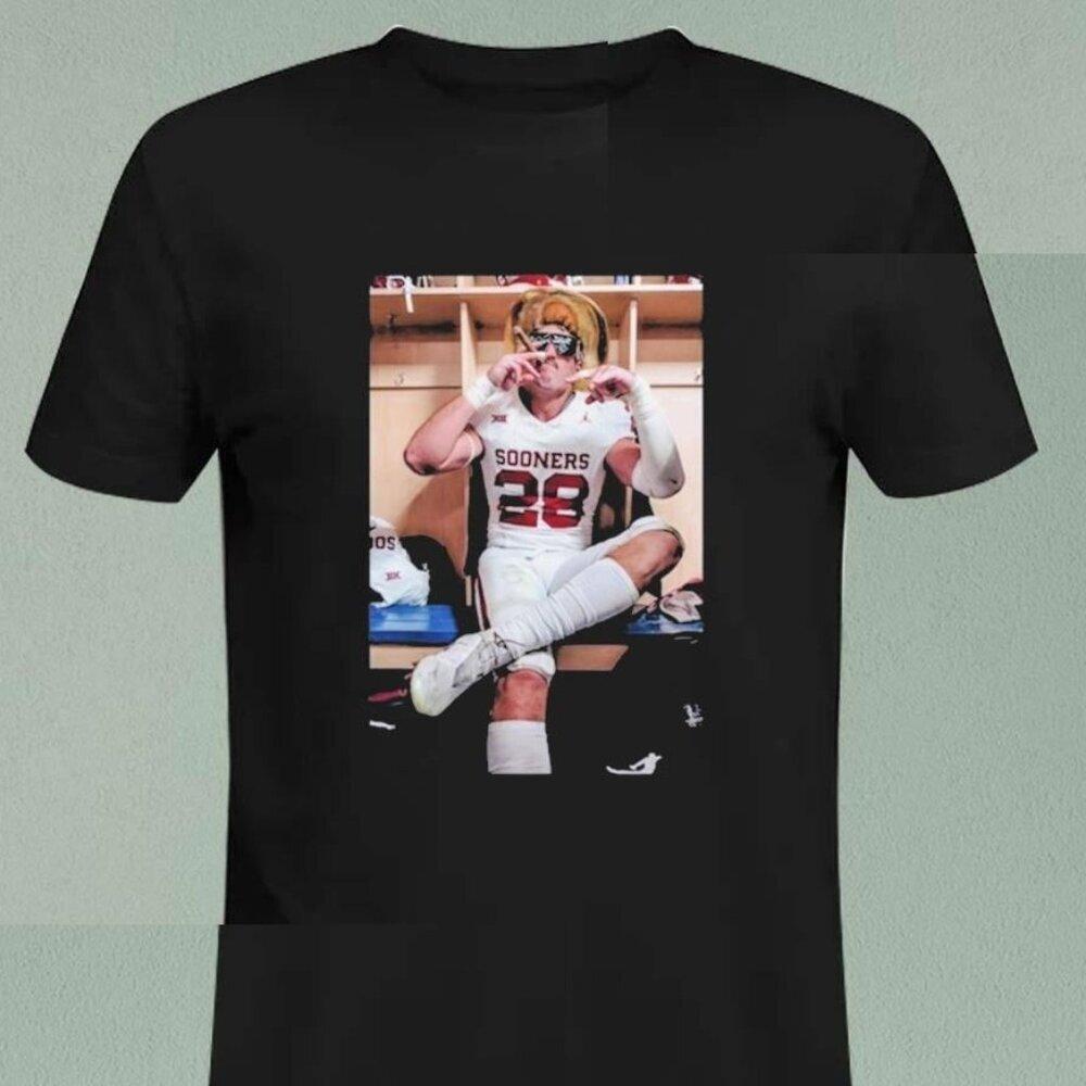 Danny Stutsman Sooners Red River Rivalry T-Shirt College Football Fan Gift Tee